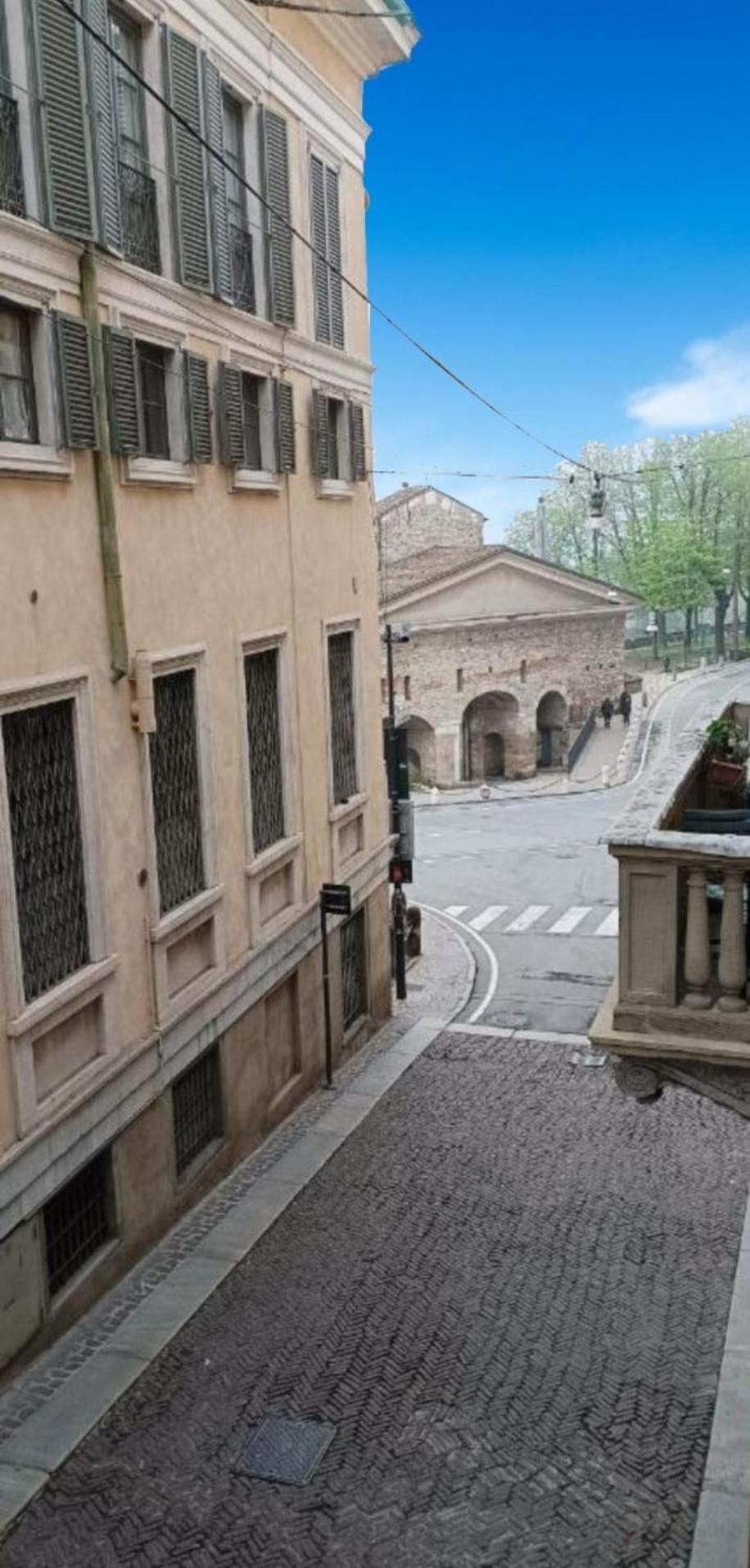 St. James Home Citta Alta Bergamo Eksteriør billede