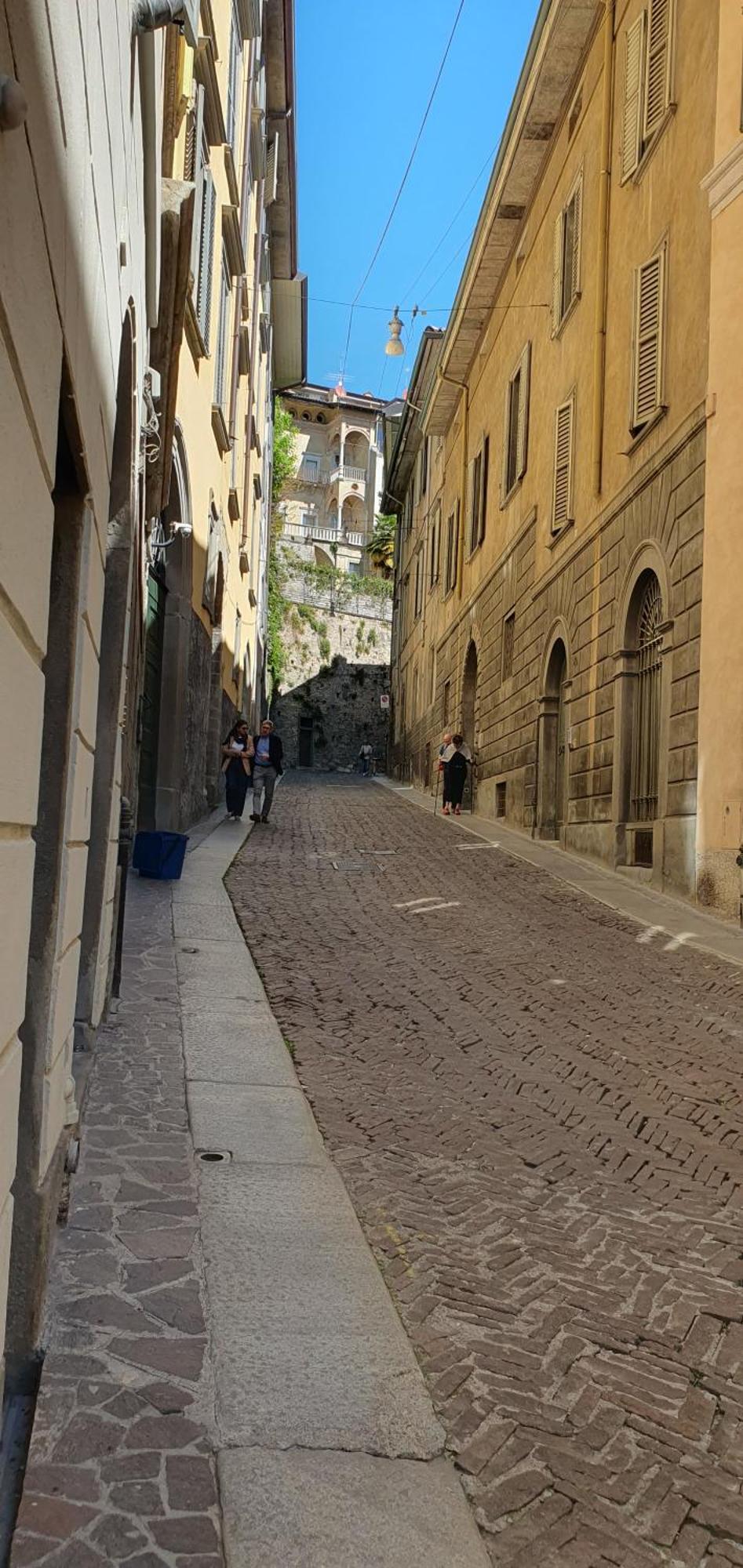 St. James Home Citta Alta Bergamo Eksteriør billede